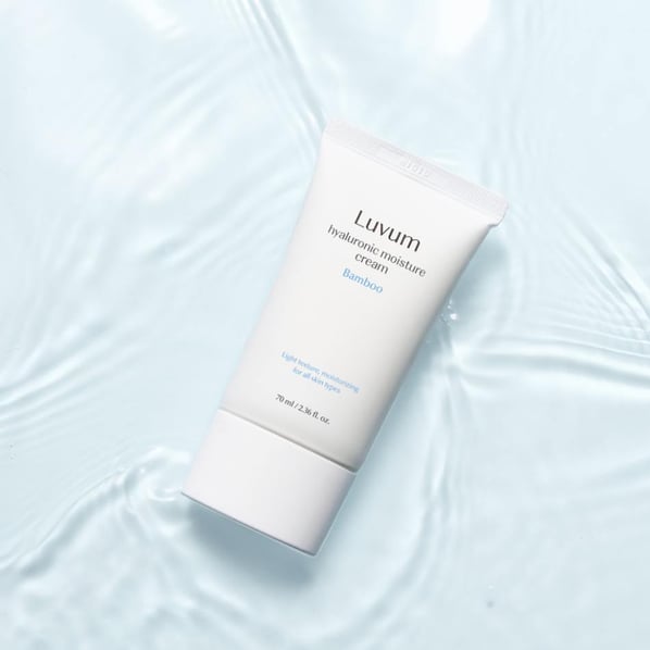 Luvum Bamboo Хидратиращ крем с хиалуронова киселина x70 мл