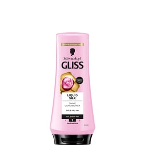 Gliss Liquid Silk Балсам течна коприна за крехка коса без блясък x200 мл