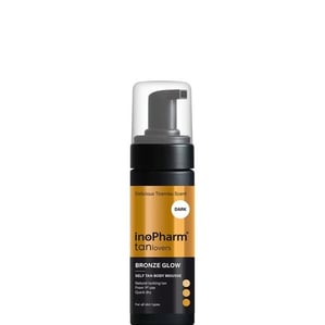 InoPharm TanLovers Dark Автобронзант за тяло x150 мл 