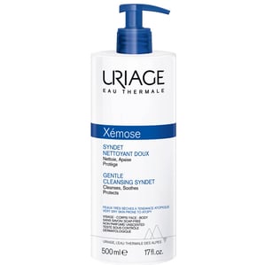 Uriage Xemose Почистващ гел за лице и тяло x500 мл