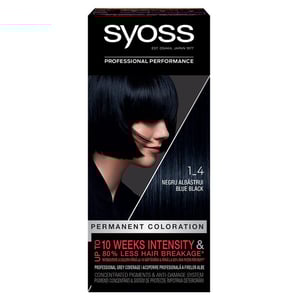 Syoss боя за коса 1-4