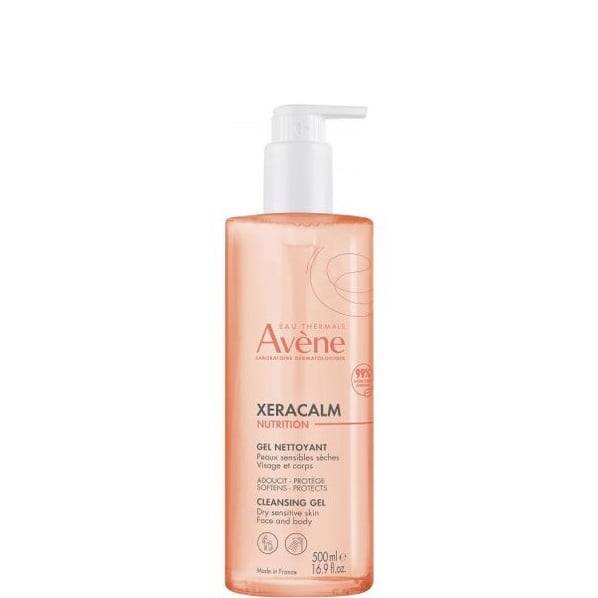 Avene Xeracalm Nutrition Душ гел х500 мл