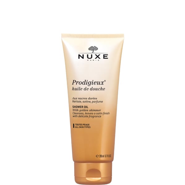 Nuxe Huile Prodigieux Душ oлио за тяло със златни частици x200 мл