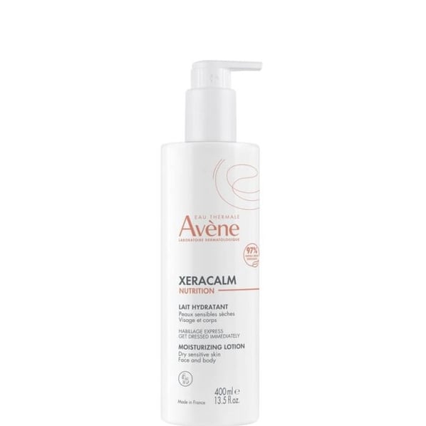 Avene Xeracalm Nutrition Хидратиращо мляко за лице и тяло x400 мл