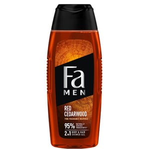 Fа Men 2в1 Душ гел Червен кедър за мъже x400 мл