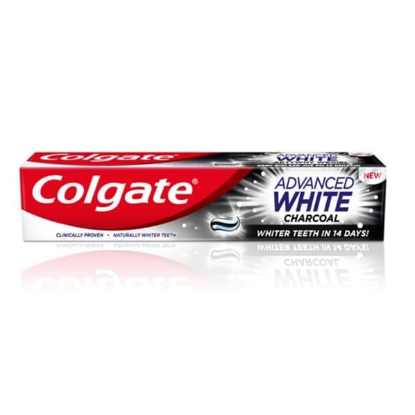 Colgate паста за зъби 75мл. ADVANCE WHITE CHARCOAL