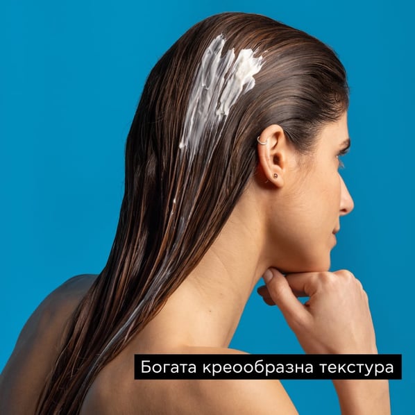 Apivita Express Beauty Хидратираща маска за коса с хиалуронова киселина 6x20 мл