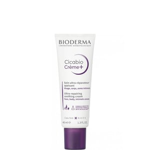 Bioderma Cicabio+ Възстановяващ и успокояващ крем за раздразнена кожа x40 мл