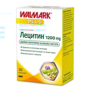 Walmark /ЕЦИТИН ТБЛ 1200мг. X 30бр. таблетки