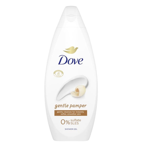 Dove Gentle Pamper Душ гел х250 мл