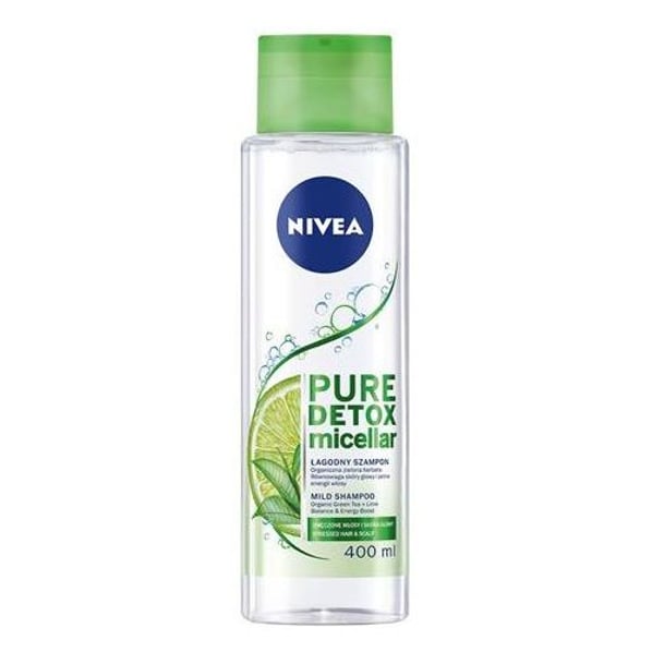 Nivea HC мицелареншампоан GENTLE DETOX