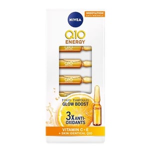 Nivea Q10 + витамин C