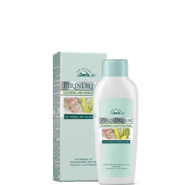 Bodi Beauty Pirin Dream Почистващ и хидратиращ тоник x150 мл