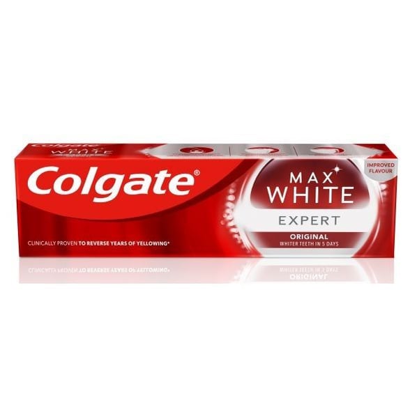 Colgate паста за зъби- 75мл. MAX white protect