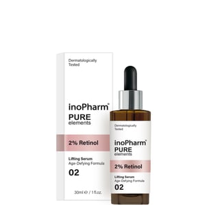 InoPharm Pure Elements Серум за лице с 2% ретинол x30 мл