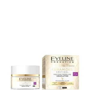 Eveline Ceramides and Retinol Моделиращ дневен и нощен крем за лице 70+ x50 мл