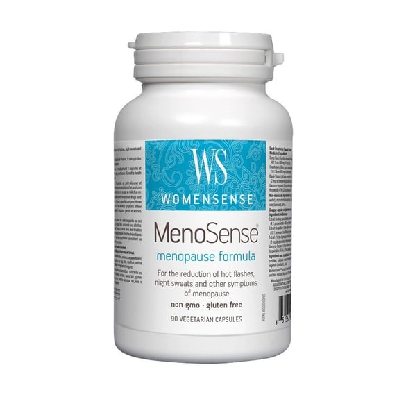 MenoSense при менопауза 410 мг х90 капсули Natural Factors