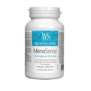 MenoSense при менопауза 410 мг х90 капсули Natural Factors