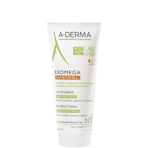 A-Derma Exomega Control Емолиентно мляко за суха и атопична кожа x200 мл