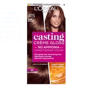 Loreal Casting Crema Gloss боя за коса 415
