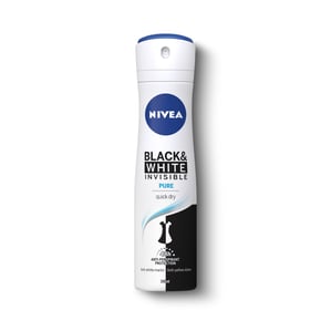 Nivea DEO спреи дамски INVISIBLE ON BLACK & WHITE PURE