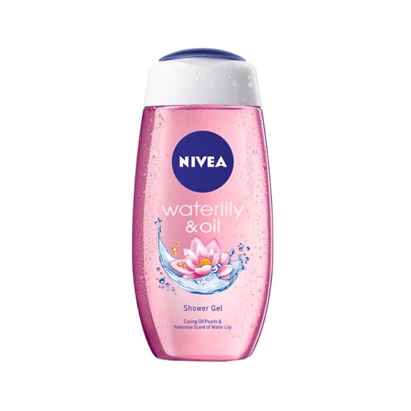 Nivea душ-гел WATER LILY & OIL