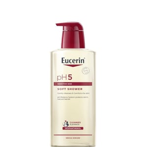 Eucerin pH5 Нежен измиващ душ гел за чувствителна кожа х400 мл