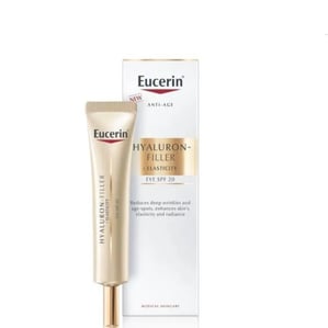 Eucerin Hyaluron-Filler + Elasticity Околоочен крем SPF20 х15 мл
