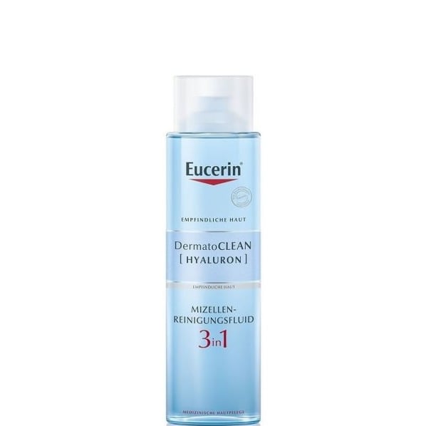 Eucerin Dermatoclean 3в1 Мицеларен разтвор за всеки тип кожа х200 мл