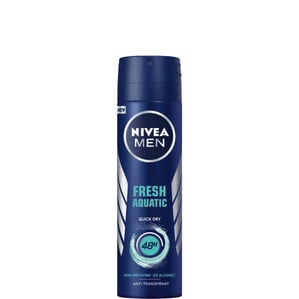 Nivea Men Fresh Aquatic Дезодорант спрей за мъже x150 мл
