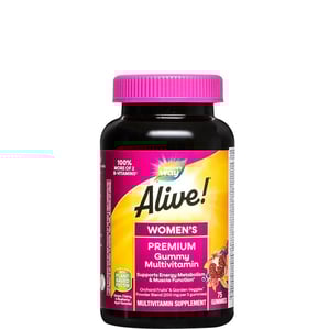 Alive Мултивитамини за жени х75 желирани таблетки Nature's Way