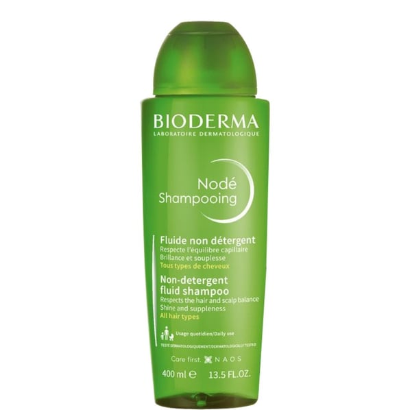 Bioderma Node Fluid Почистващ ежедневен шампоан за всеки тип коса х400 мл