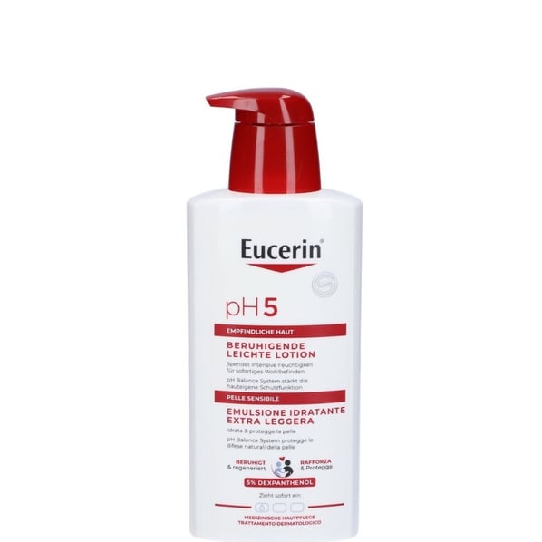EUCERIN PH5 лосион за тяло 400 мл