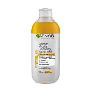 Garnier Мицеларна вода с масла х400 мл