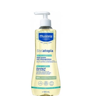 Mustela Stelatopia Душ олио x500 мл