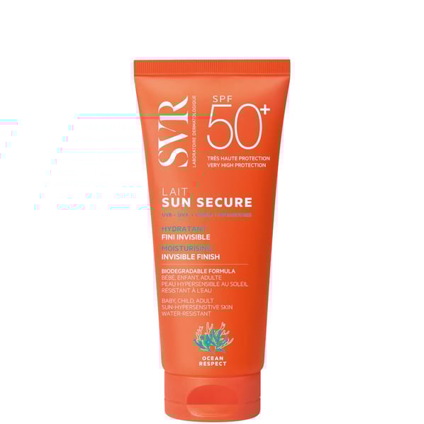SVR Sun Secure Слънцезащитно хидратиращо мляко SPF50+ x100 мл