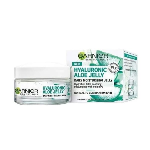 Garnier Skin Naturals Хидратиращ гел за лице за нормална и комбинирана кожа с алое вера x50 мл