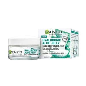 Garnier Skin Naturals Хидратиращ гел за лице за нормална и комбинирана кожа с алое вера x50 мл