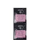 Apivita Express Beauty Дълбоко почистваща маска с розова глина 2х8 мл