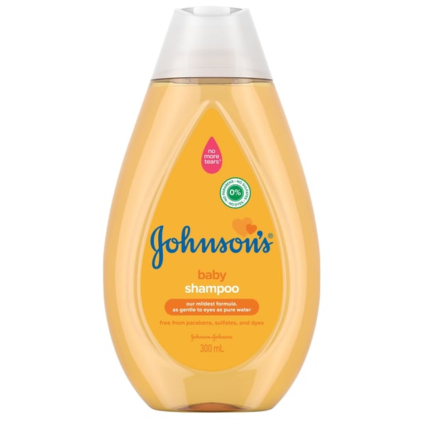 Johnson's Baby Бебешки шампоан x300 мл