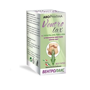 Ventrolax за нормална функция стомашно-чревен тракт х30 г Abopharma