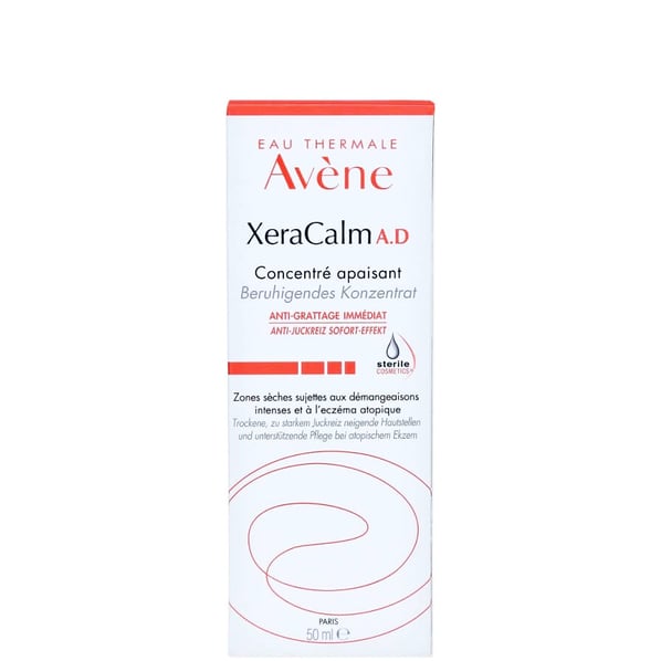 Avene XeraCalm A.D. Успокояващ концентрат против сърбеж x50 мл