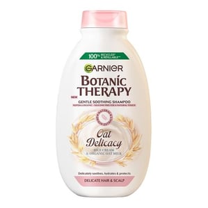 Garnier Botanic Therapy Oat Delicacy Успокояващ шампоан за деликатна коса и скалп x400 мл