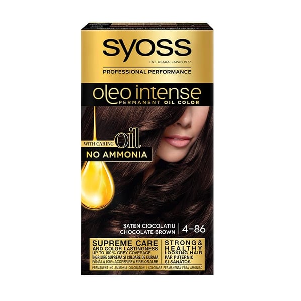 Syoss OLEO боя за коса 4 - 86