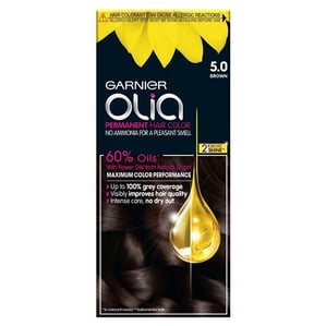 Garnier OLIA боя за коса 5.0