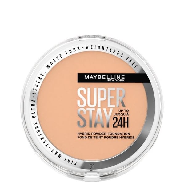 Maybelline Super Stay 24H Фон дьо тен пудра за лице 21 x9 г