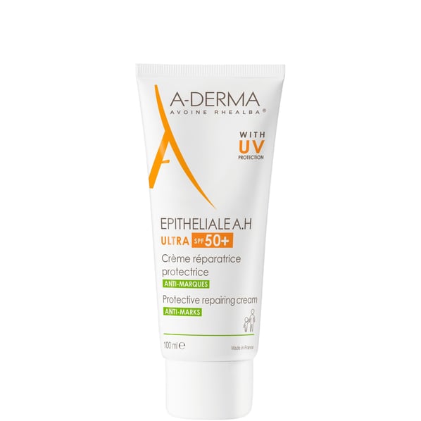 A-Derma Epitheliale А.Н. Ultra Възстановяващ и успокояващ крем SPF50+ x100 мл