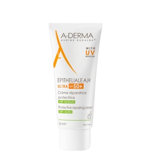 A-Derma Epitheliale А.Н. Ultra Възстановяващ и успокояващ крем SPF50+ x100 мл