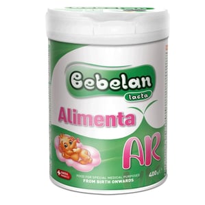 Bebelan Alimenta AR Антирефлуксно мляко против повръщане 0+ х400 г