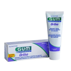 GUM паста за зъби ORTHO 75 ml